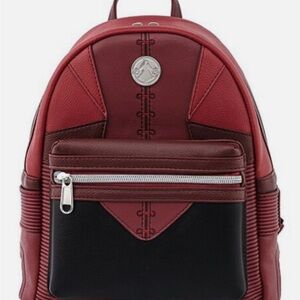 Loungefly Mini Backpack Marvel Scarlet Witch LE600 FYE Exclusive NWT